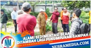 Pansus DPRD Sumbawa Tinjau Lokasi Rawan Banjir