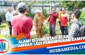 Pansus DPRD Sumbawa Tinjau Lokasi Rawan Banjir