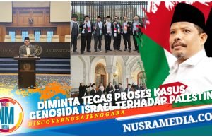 Delegasi Fraksi PKS DPR RI Desak ICJ