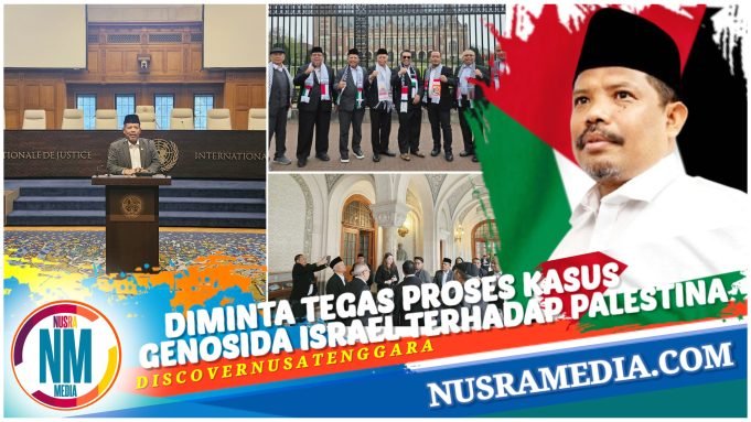 Delegasi Fraksi PKS DPR RI Desak ICJ