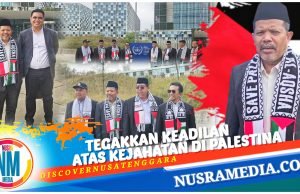 Usai Datangi ICJ, Delegasi F-PKS DPR RI Juga Desak ICC