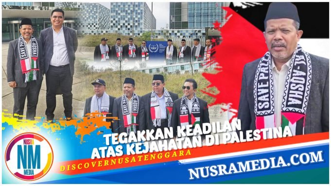 Usai Datangi ICJ, Delegasi F-PKS DPR RI Juga Desak ICC