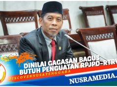 Anggota DPR RI Abdul Hadi Dukung Pembangunan Hub Senggigi dan Kuta