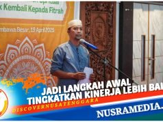 DPRD Sumbawa Gelar Halal bi Halal