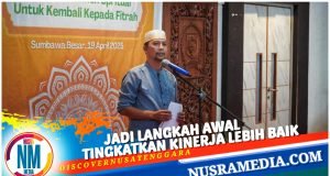 DPRD Sumbawa Gelar Halal bi Halal