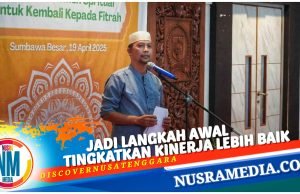 DPRD Sumbawa Gelar Halal bi Halal