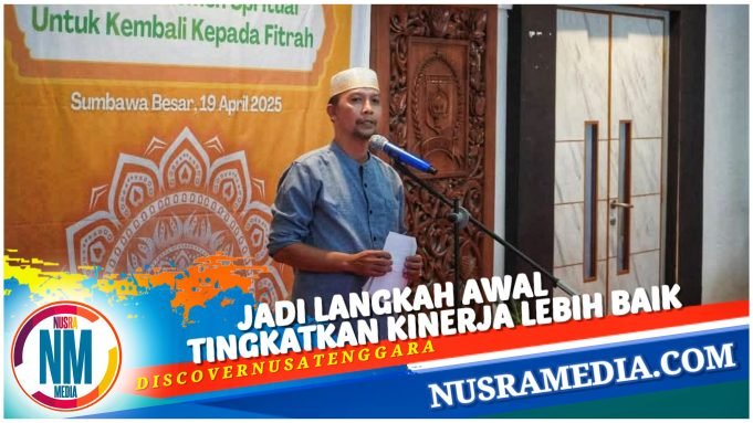 DPRD Sumbawa Gelar Halal bi Halal