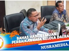 Pansus LKPJ Sumbawa Rekomendasi Kritis