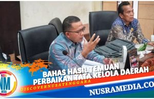Pansus LKPJ Sumbawa Rekomendasi Kritis