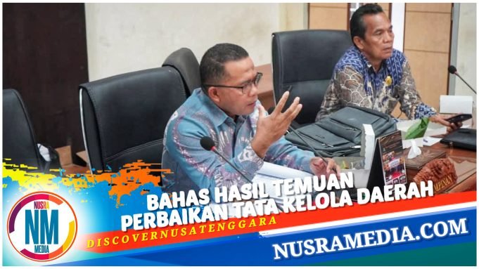 Pansus LKPJ Sumbawa Rekomendasi Kritis