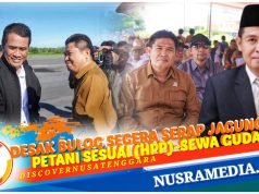 Ketua DPRD Sumbawa Apresiasi Kedatangan Mentan RI