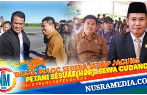 Ketua DPRD Sumbawa Apresiasi Kedatangan Mentan RI