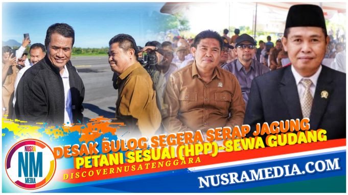 Ketua DPRD Sumbawa Apresiasi Kedatangan Mentan RI