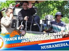 Mentan RI Optimis Sumbawa Jadi Sentra Hilirisasi Jagung