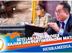 Tegas Tolak Interpelasi, Fraksi Gerindra NTB Sampaikan Sejumlah Pandangan