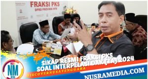 F-PKS DPRD NTB Tolak Penggunaan Hak Interpelasi