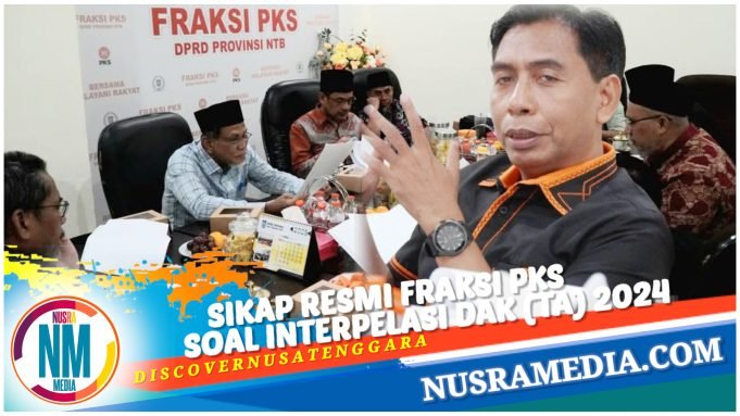 F-PKS DPRD NTB Tolak Penggunaan Hak Interpelasi