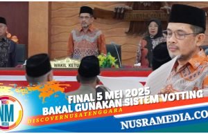 Mayoritas Fraksi di DPRD NTB Menolak, Interpelasi DAK Terancam Kandas