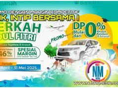 Bank NTB Syariah Keluarkan Promo Pembiayaan Berkah Idul Fitri