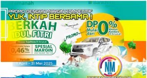 Bank NTB Syariah Keluarkan Promo Pembiayaan Berkah Idul Fitri