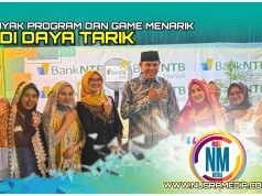 Stand Bank NTB Syariah Diserbu Pengunjung