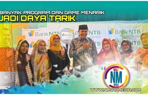 Stand Bank NTB Syariah Diserbu Pengunjung