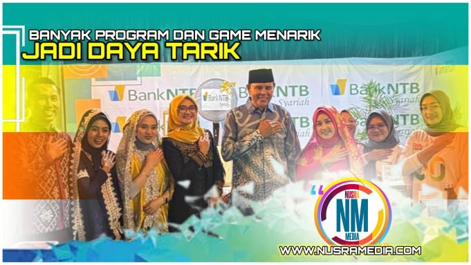 Stand Bank NTB Syariah Diserbu Pengunjung