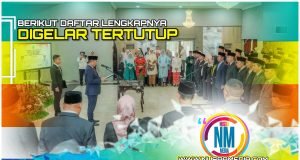 Puluhan Pejabat Pemprov NTB Dirotasi