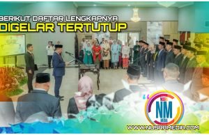 Puluhan Pejabat Pemprov NTB Dirotasi