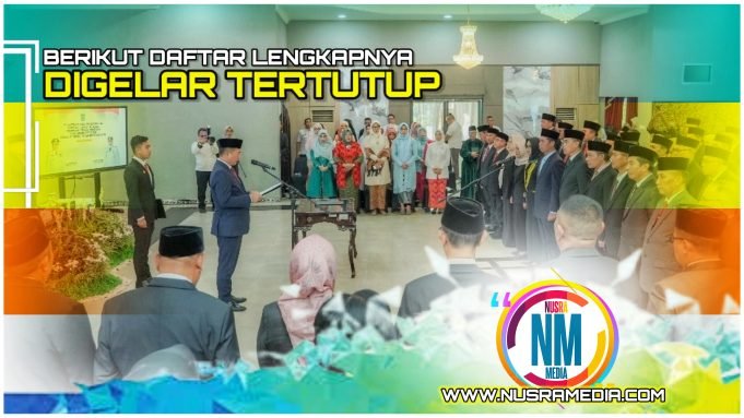 Puluhan Pejabat Pemprov NTB Dirotasi