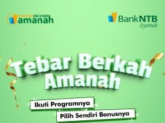 Bank NTB Syariah : Tebar Berkah Amanah