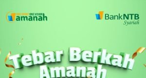 Bank NTB Syariah : Tebar Berkah Amanah