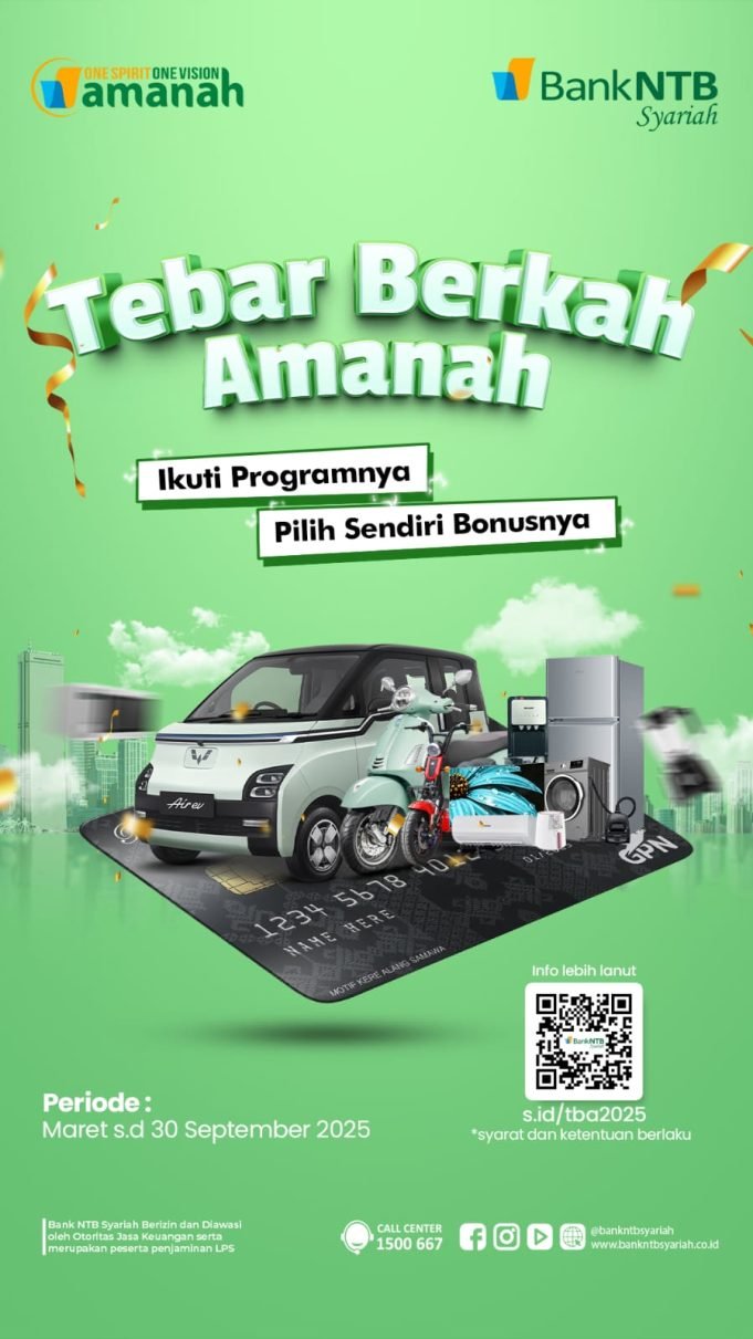 Bank NTB Syariah : Tebar Berkah Amanah