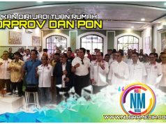 Bupati Sumbawa Buka Rakerkab KONI 2025