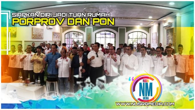 Bupati Sumbawa Buka Rakerkab KONI 2025