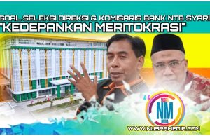 Dewan NTB Ingatkan Pansel Objektif