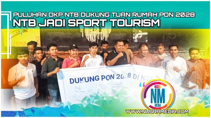 AMS NTB Desak Pemprov Serius Jadi Tuan Rumah PON 2028