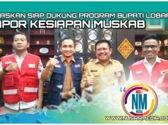 Plt Ketua PMI Lombok Barat Temui Bupati LAZ
