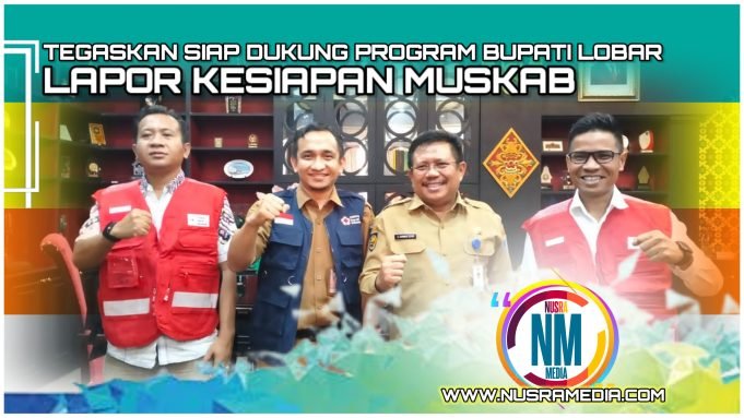 Plt Ketua PMI Lombok Barat Temui Bupati LAZ