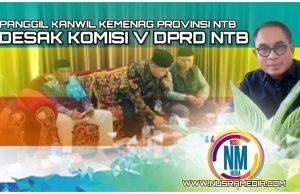 Anggota DPRD NTB Sudirsah Soroti Carut Marut Pemberangkatan JCH