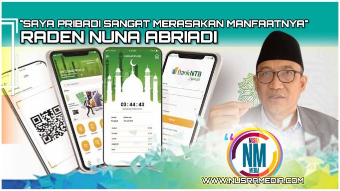 Kehadiran M-Banking Bank NTB Syariah Dinilai Sangat Bagus dan Bermanfaat