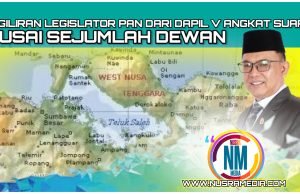 Anggota DPRD NTB Salman Alfarizi Dukung Pembentukan PPS