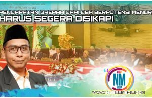 Antisipasi Potensi Penurunan DBH, Ketua Komisi III Desak Pimpinan DPRD dan Gubernur NTB Surati Menteri ESDM