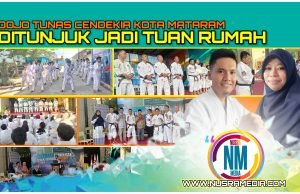 166 Kenshi Shorinji Kempo se-Pulau Lombok Ikuti Pemantapan Teknik dan UKT