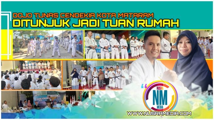 166 Kenshi Shorinji Kempo se-Pulau Lombok Ikuti Pemantapan Teknik dan UKT
