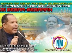 Aksi Blokade Pelabuhan Poto Tano, Johan Rosihan : Peringatan Bagi Pemerintah Pusat