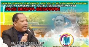 Aksi Blokade Pelabuhan Poto Tano, Johan Rosihan : Peringatan Bagi Pemerintah Pusat