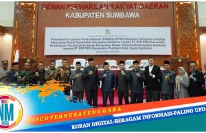 Pansus DPRD Sumbawa Setujui Rencana Penyertaan Modal Pemda ke BPR NTB