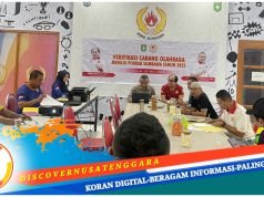 KONI Sumbawa Lakukan Verifikasi Cabor
