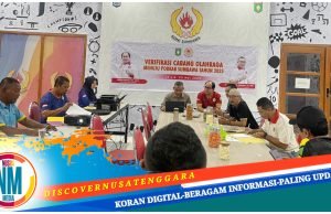 KONI Sumbawa Lakukan Verifikasi Cabor